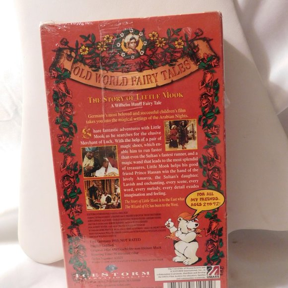 The Story of Little Mook Old World Fairy Tales VHS Movie New and Sealed - Picture 2 of 4